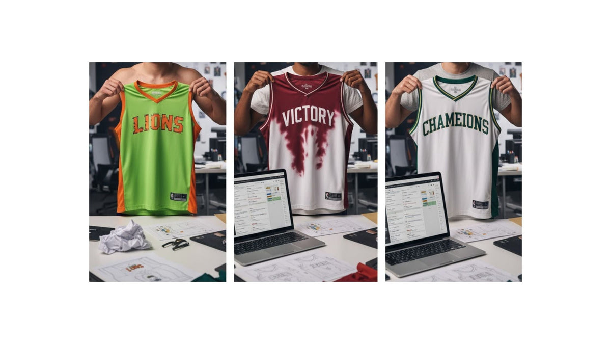 custom shooting jerseys