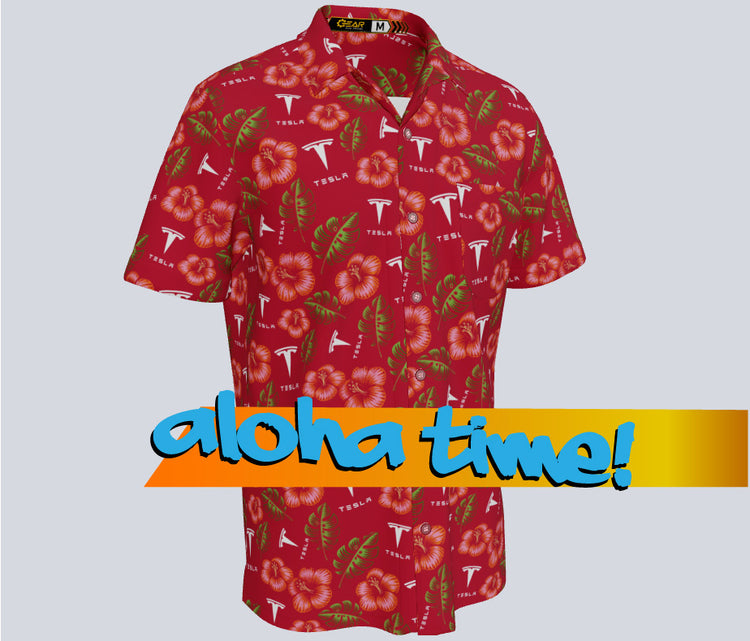 Custom Team Hawaiian Shirts