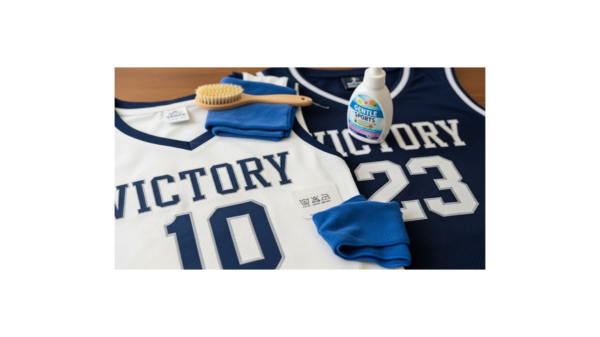How to care for and maintain your custom basketball jerseys for longevity