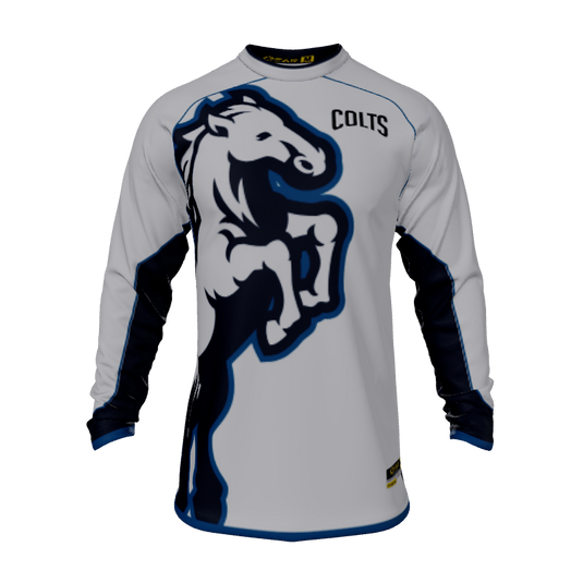 Mens Jerseys LS Maverick Crew Neck Longsleeve Jersey 2.0. (x 1)
