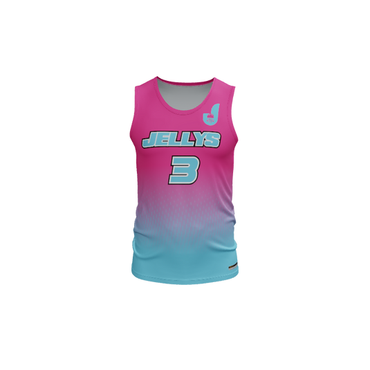 Mens Jerseys Core Track Fitted Singlet. (x 1)