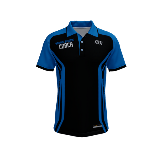 Mens Polos Borg Custom Polo V3. (x 1)