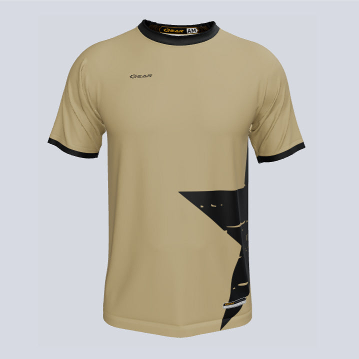 Load image into Gallery viewer, Custom Lone Star team jersey using Gear Team Apparel sublimation