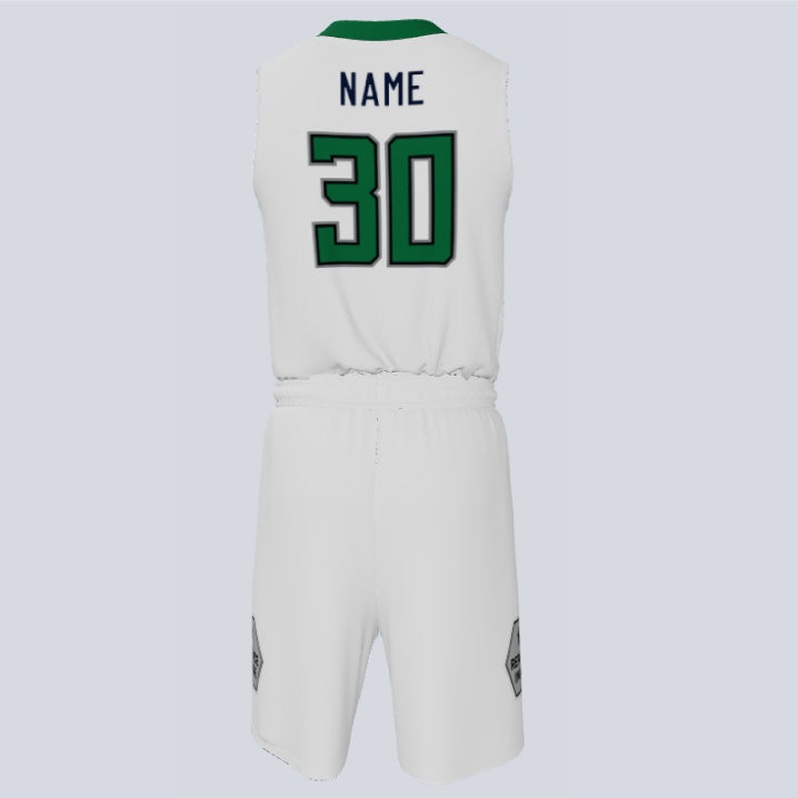 Load image into Gallery viewer, Custom Reversible Double Ply Basketball Aztec Uniform