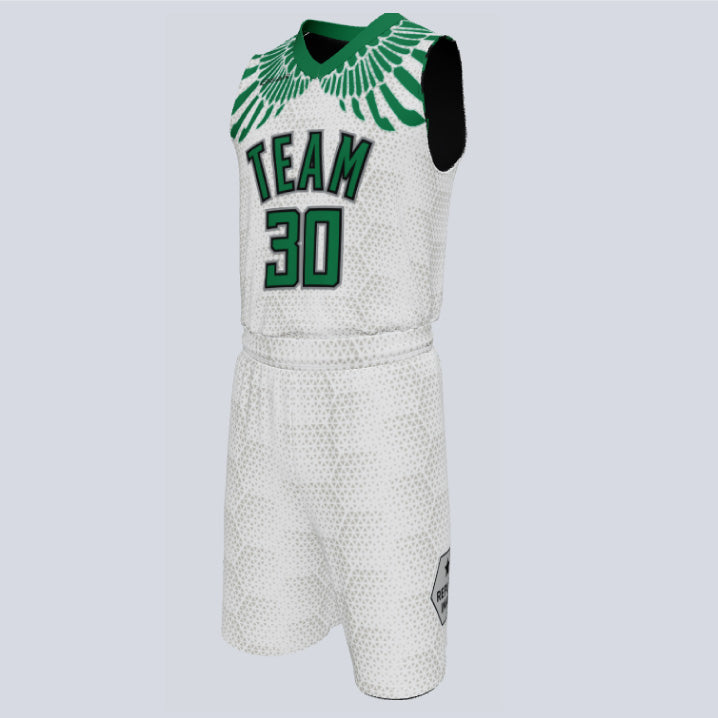 Load image into Gallery viewer, Custom Reversible Double Ply Basketball Aztec Uniform