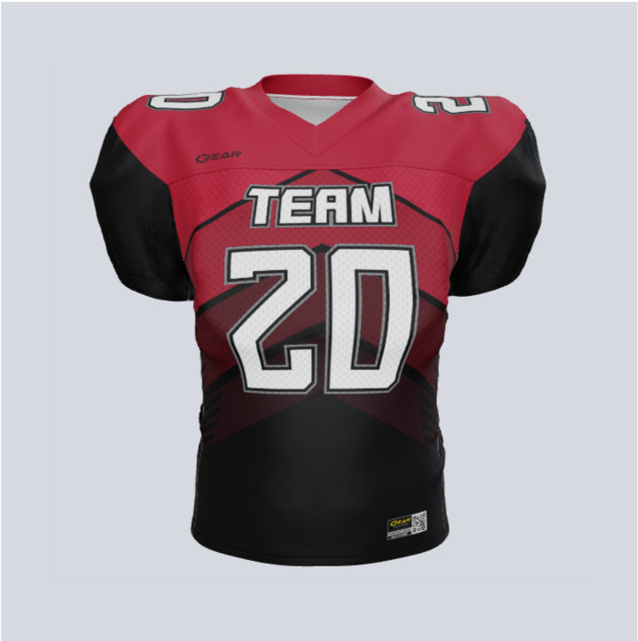 Custom Boost Loose-Fit Football Jersey – Gear Team Apparel