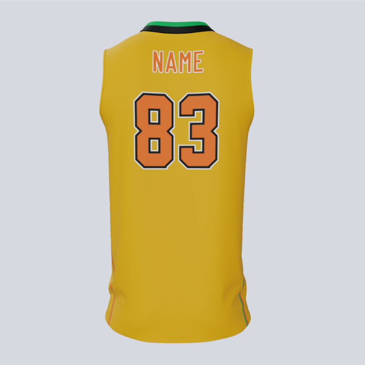 Load image into Gallery viewer, Custom Forest Basketball Jersey