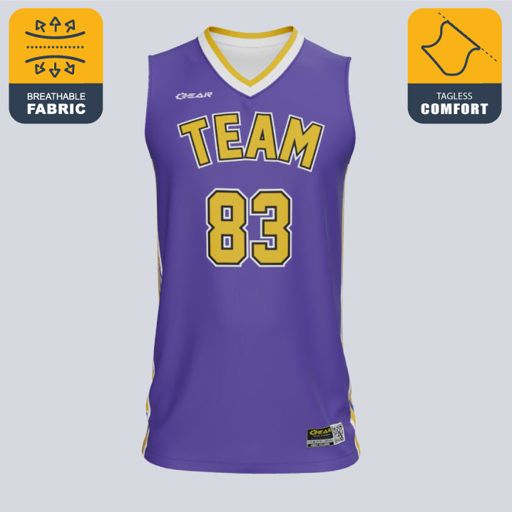 Load image into Gallery viewer, Custom Blaze Basketball Jersey