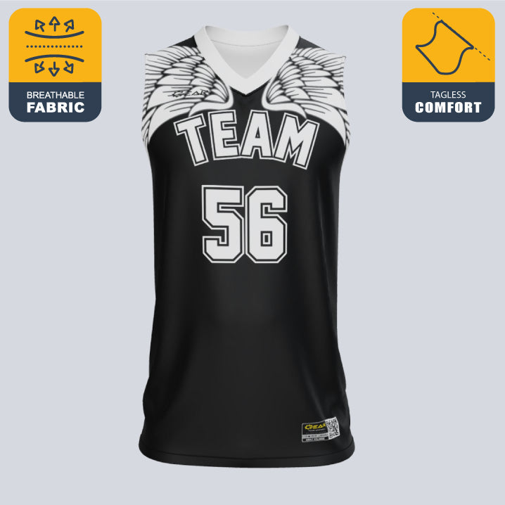 Load image into Gallery viewer, Custom Flight Basketball Jersey