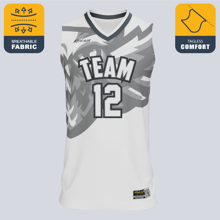 Load image into Gallery viewer, Custom Owl Basketball Jersey