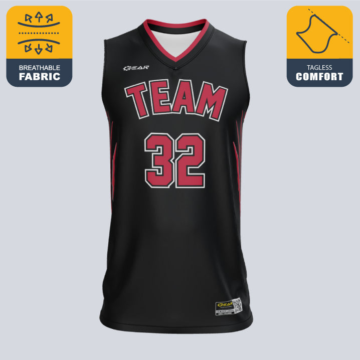 Load image into Gallery viewer, Custom Rip Basketball Jersey