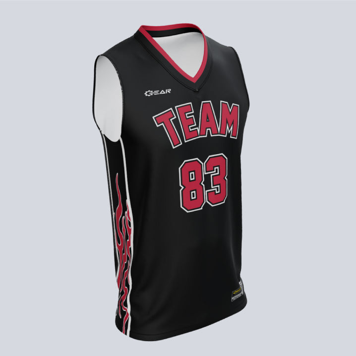 Load image into Gallery viewer, Custom Blaze Basketball Jersey