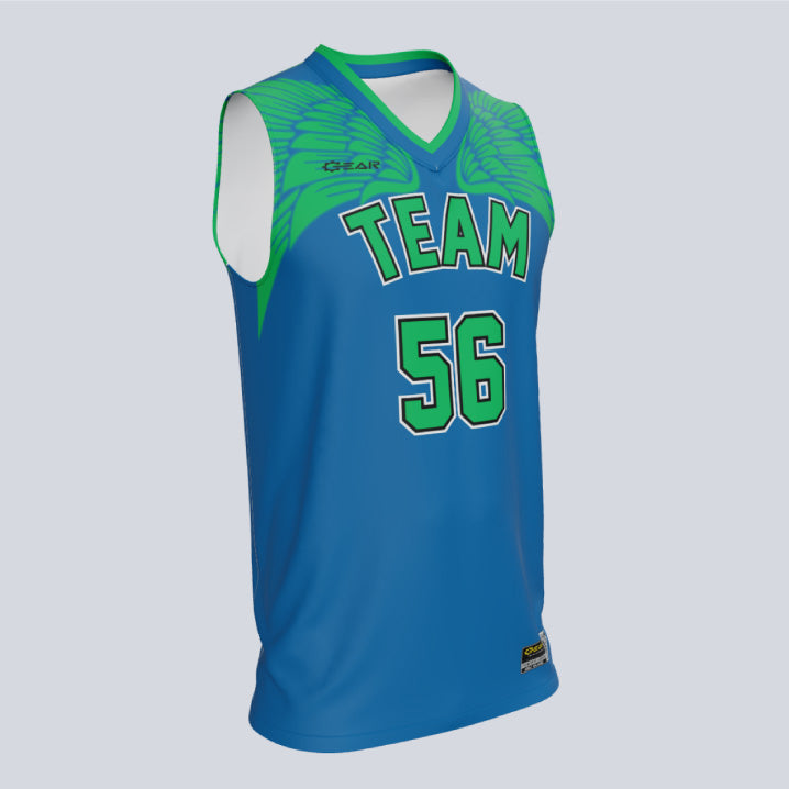 Load image into Gallery viewer, Custom Flight Basketball Jersey