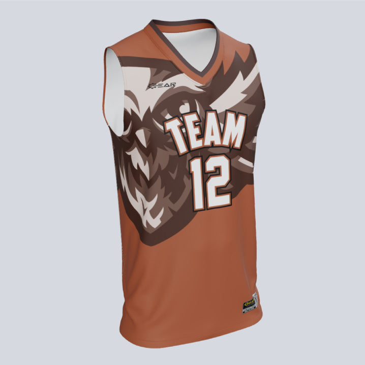Load image into Gallery viewer, Custom Owl Basketball Jersey