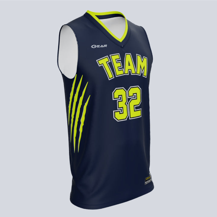 Load image into Gallery viewer, Custom Rip Basketball Jersey