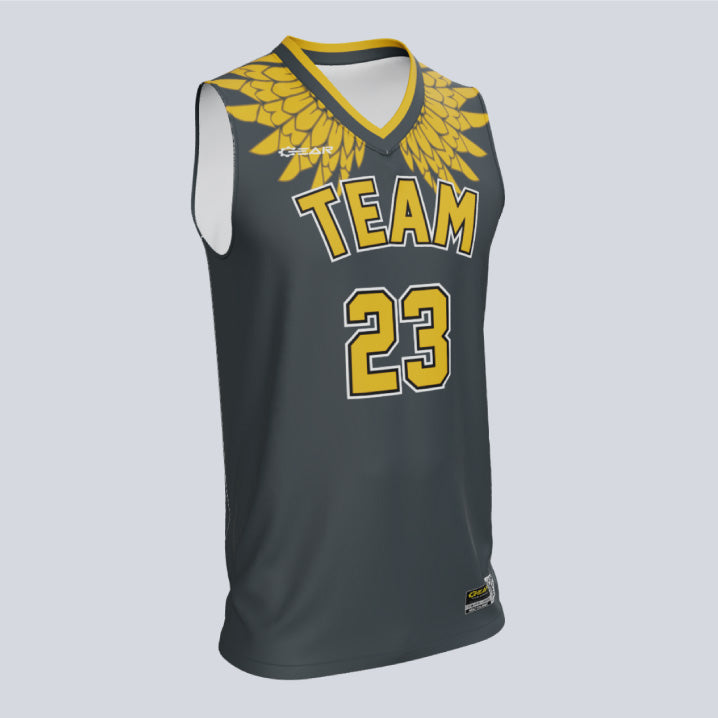 Load image into Gallery viewer, Custom Wings Basketball Jersey
