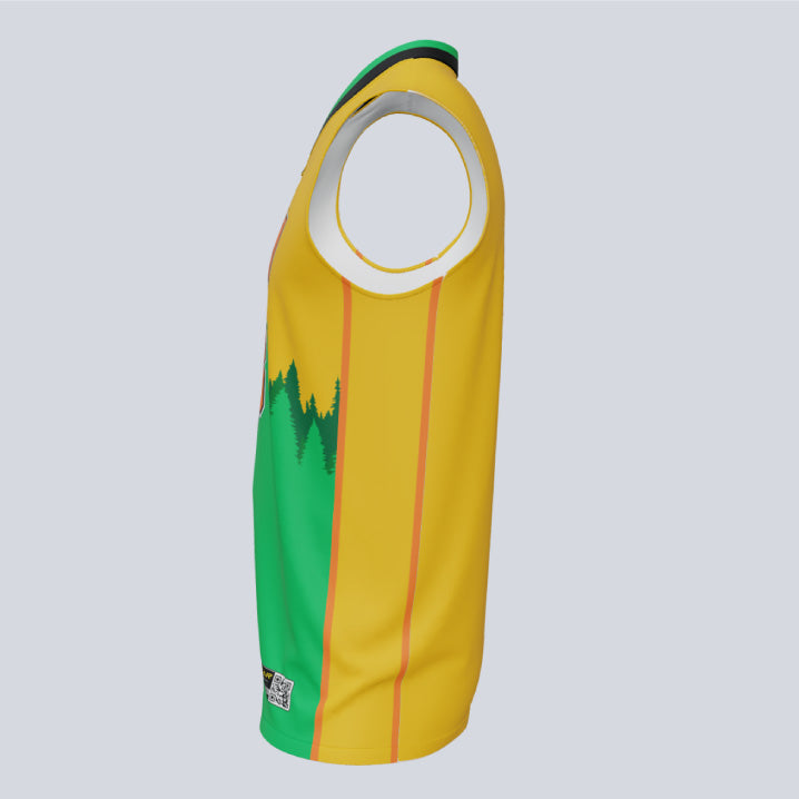 Load image into Gallery viewer, Custom Forest Basketball Jersey