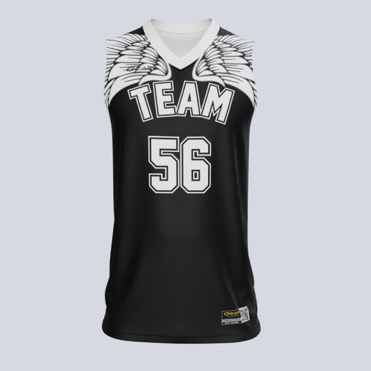 Custom Flight Basketball Jersey