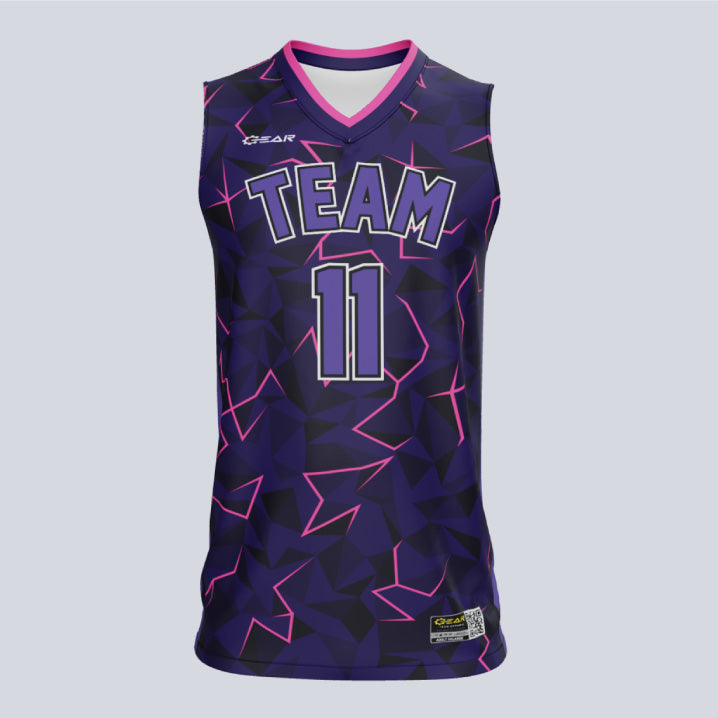 Custom Prism Basketball Jersey Gear Team Apparel
