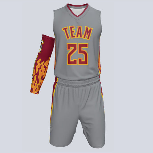 Custom Basketball Blaze Uniform