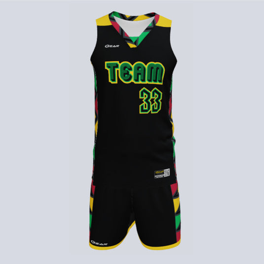 Custom Basketball Premium Boogie Uniform