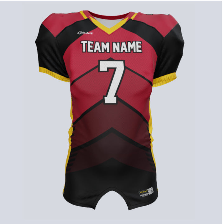 Custom Boost Loose-Fit Football Jersey – Gear Team Apparel