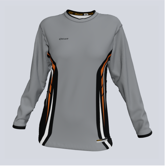 Unisex Borg Long Sleeve Jersey