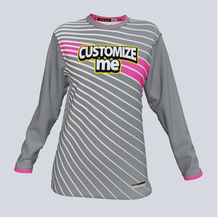 Load image into Gallery viewer, Unisex Burst Long Sleeve Jersey