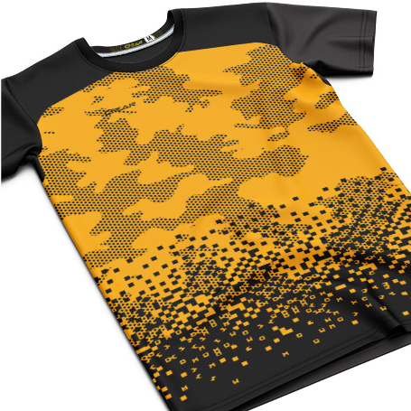 Camo Softball Design