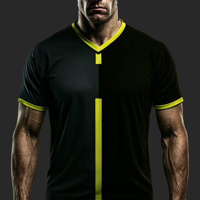 Load image into Gallery viewer, Custom Classic Premium V-Neck Jersey