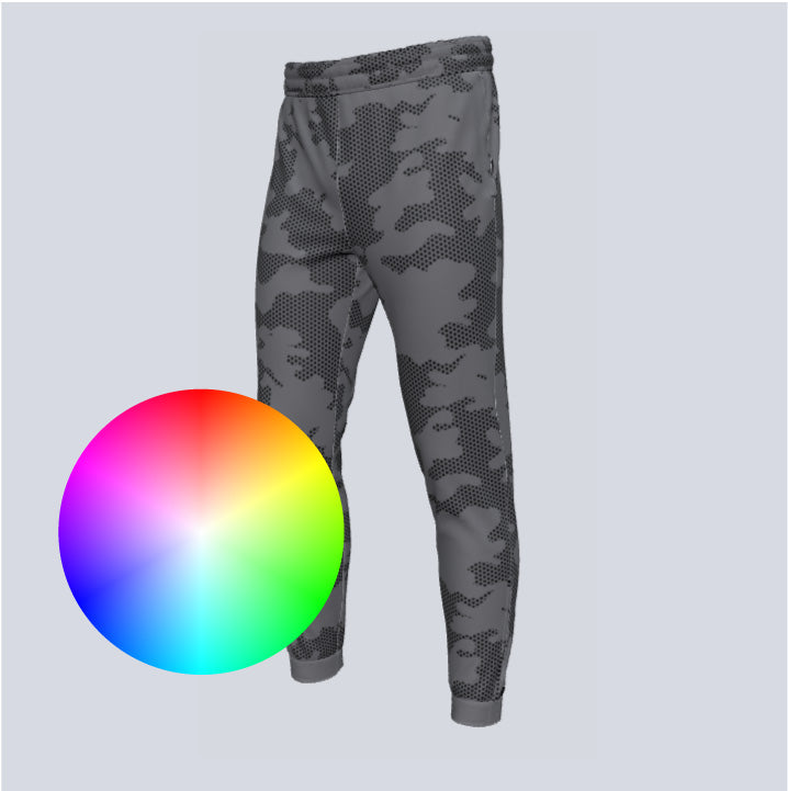 Load image into Gallery viewer, Custom Core Track Pant w/Ankle Zips
