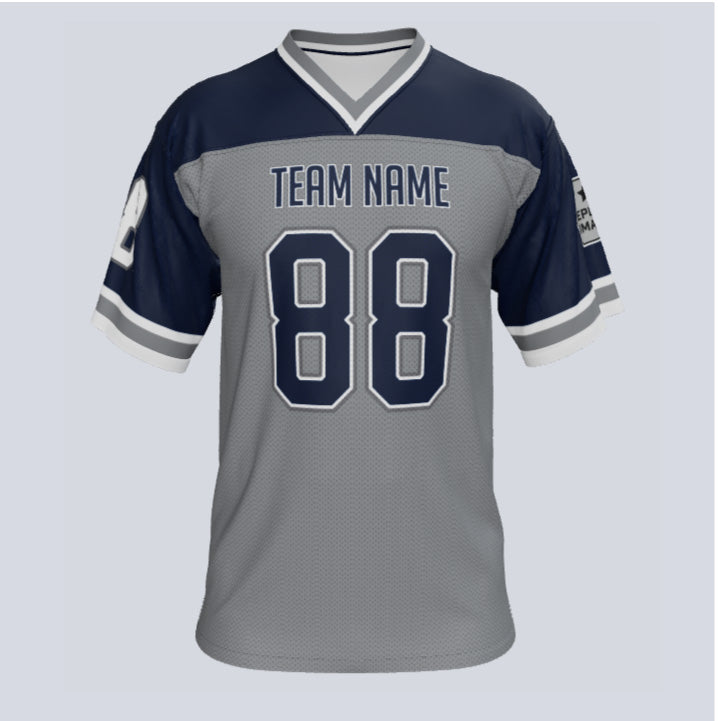 Load image into Gallery viewer, Custom Core Fan Football Jersey
