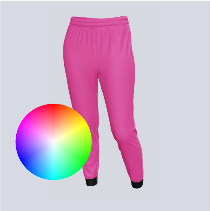 Load image into Gallery viewer, Custom Core Ladies Track Pant w/Ankle Zips
