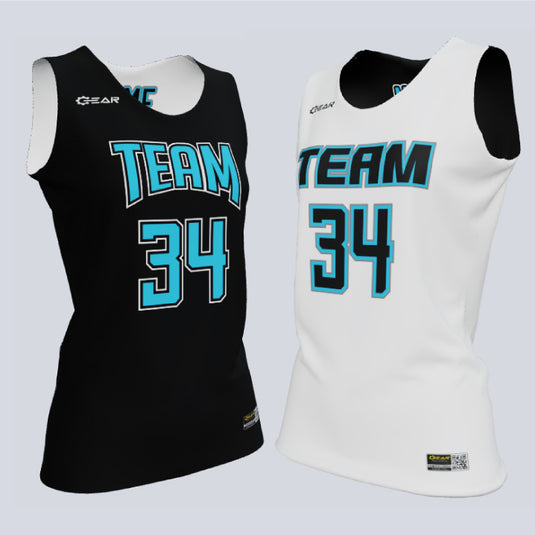 Reversible Single Ply Ladies Core Basketball Jersey