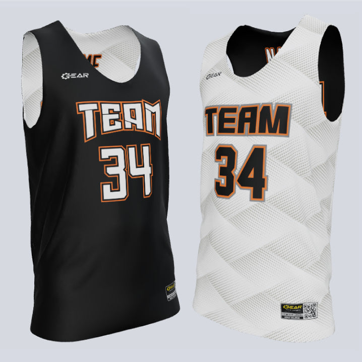 Reversible Single Ply Core Basketball Jersey – Gear Team Apparel