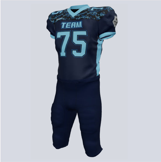 Custom Core TP Football Uniform with breathable fabric
