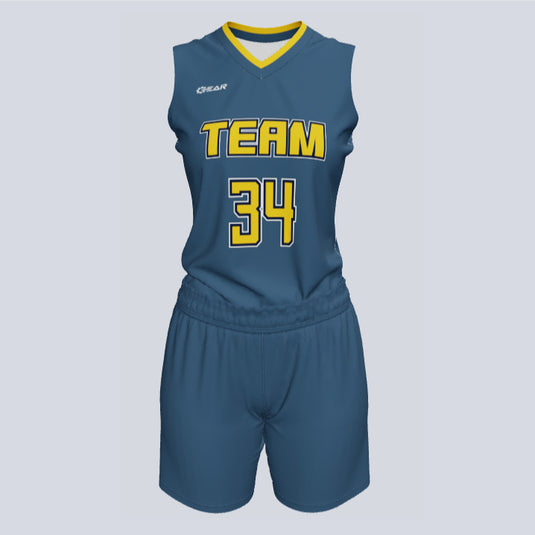 Ladies Custom Basketball Core Uniform