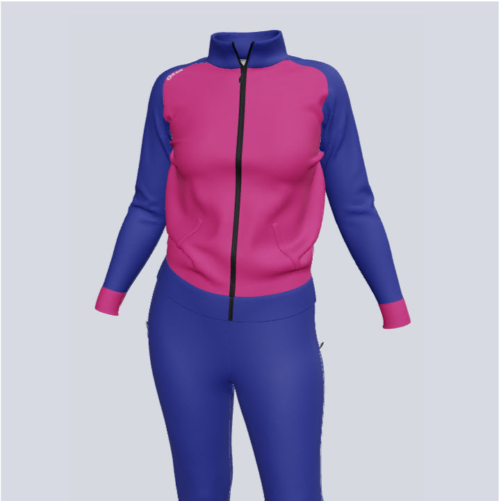 Load image into Gallery viewer, Custom Core Ladies Tracksuit
