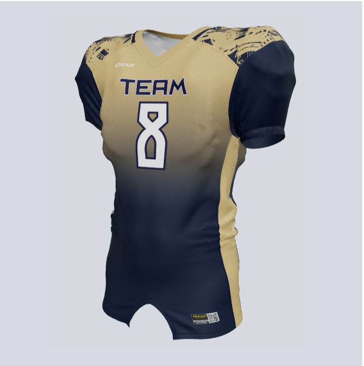 Load image into Gallery viewer, Custom Core Top Pattern Premium Football Jersey
