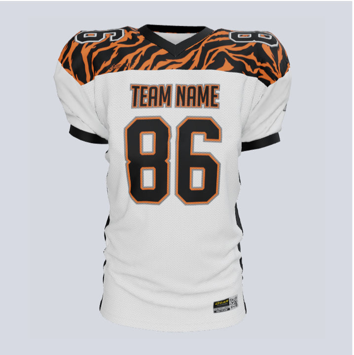 Custom Stream Loose-Fit Football Jersey