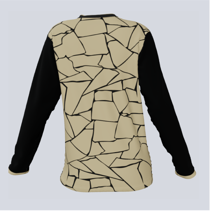 Load image into Gallery viewer, Unisex Cracked Long Sleeve Jersey