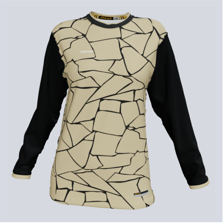 Load image into Gallery viewer, Unisex Cracked Long Sleeve Jersey