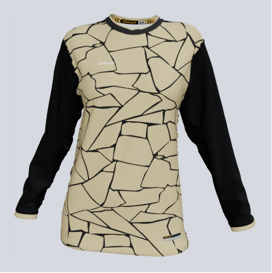 Unisex Cracked Long Sleeve Jersey