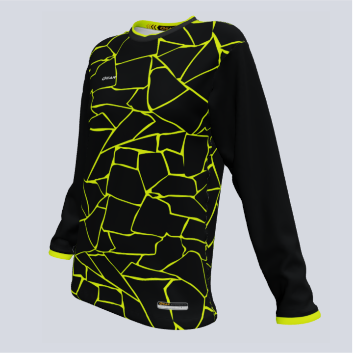 Load image into Gallery viewer, Unisex Cracked Long Sleeve Jersey