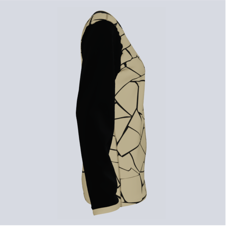 Load image into Gallery viewer, Unisex Cracked Long Sleeve Jersey