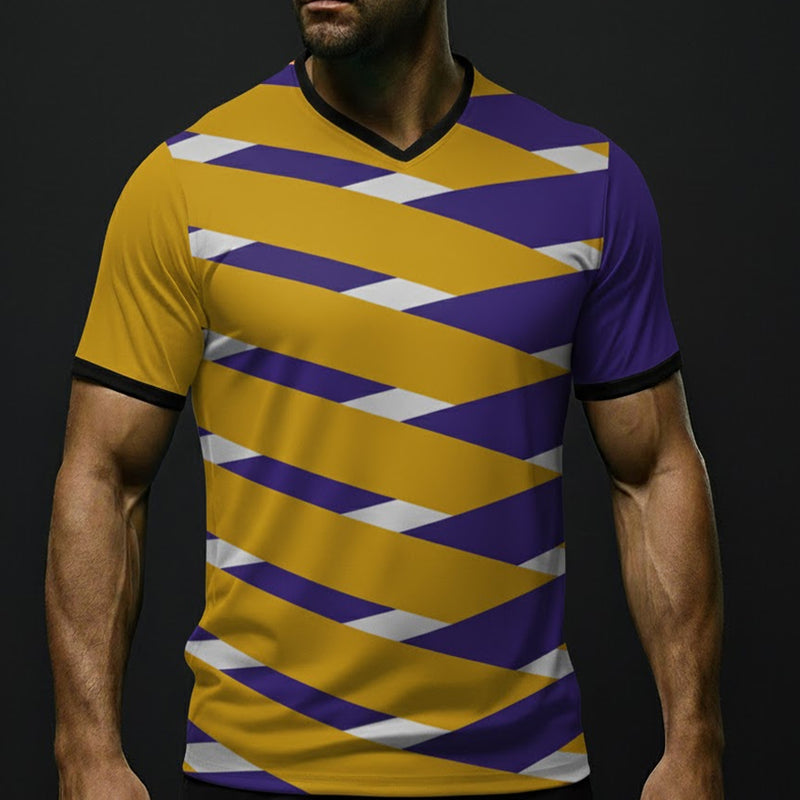Load image into Gallery viewer, Custom Cross Premium V-Neck Jersey