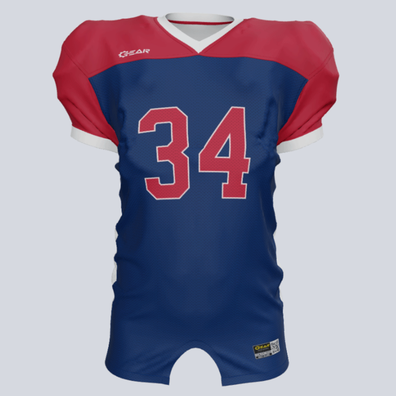 Custom Core Fitted Football Jersey – Gear Team Apparel