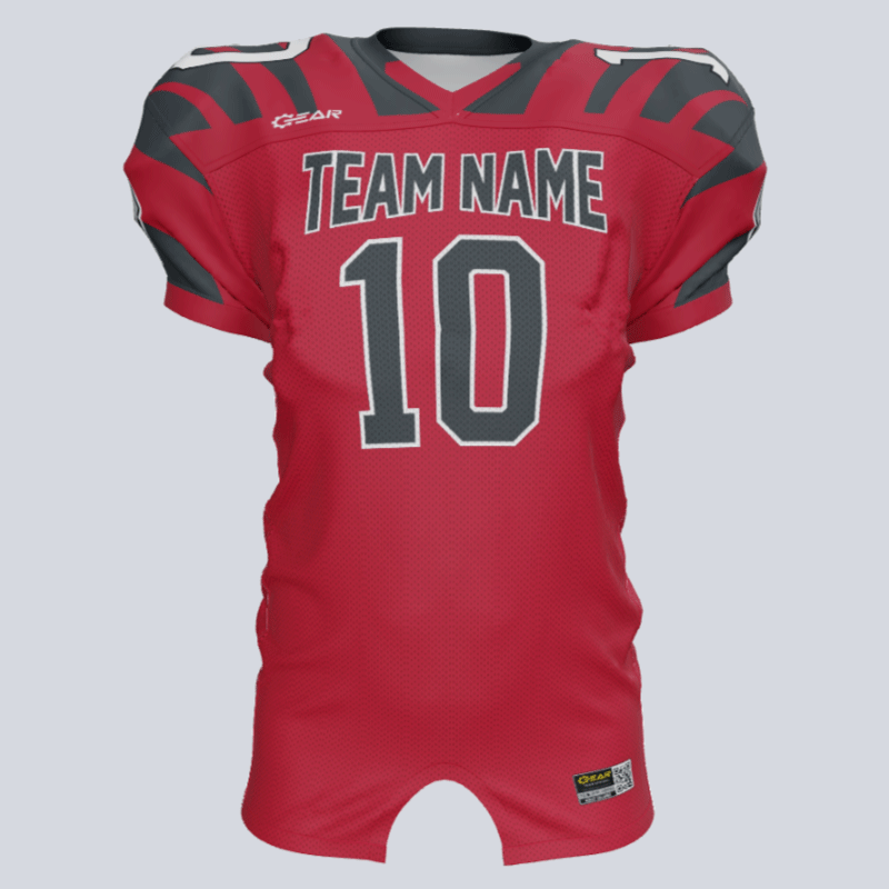 Custom football online jerseys near me