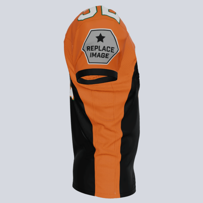 Load image into Gallery viewer, Custom Split Fitted Football Jersey