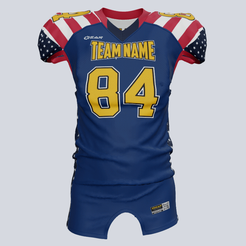 Custom Lonestar Fitted Linesman Football Jersey – Gear Team